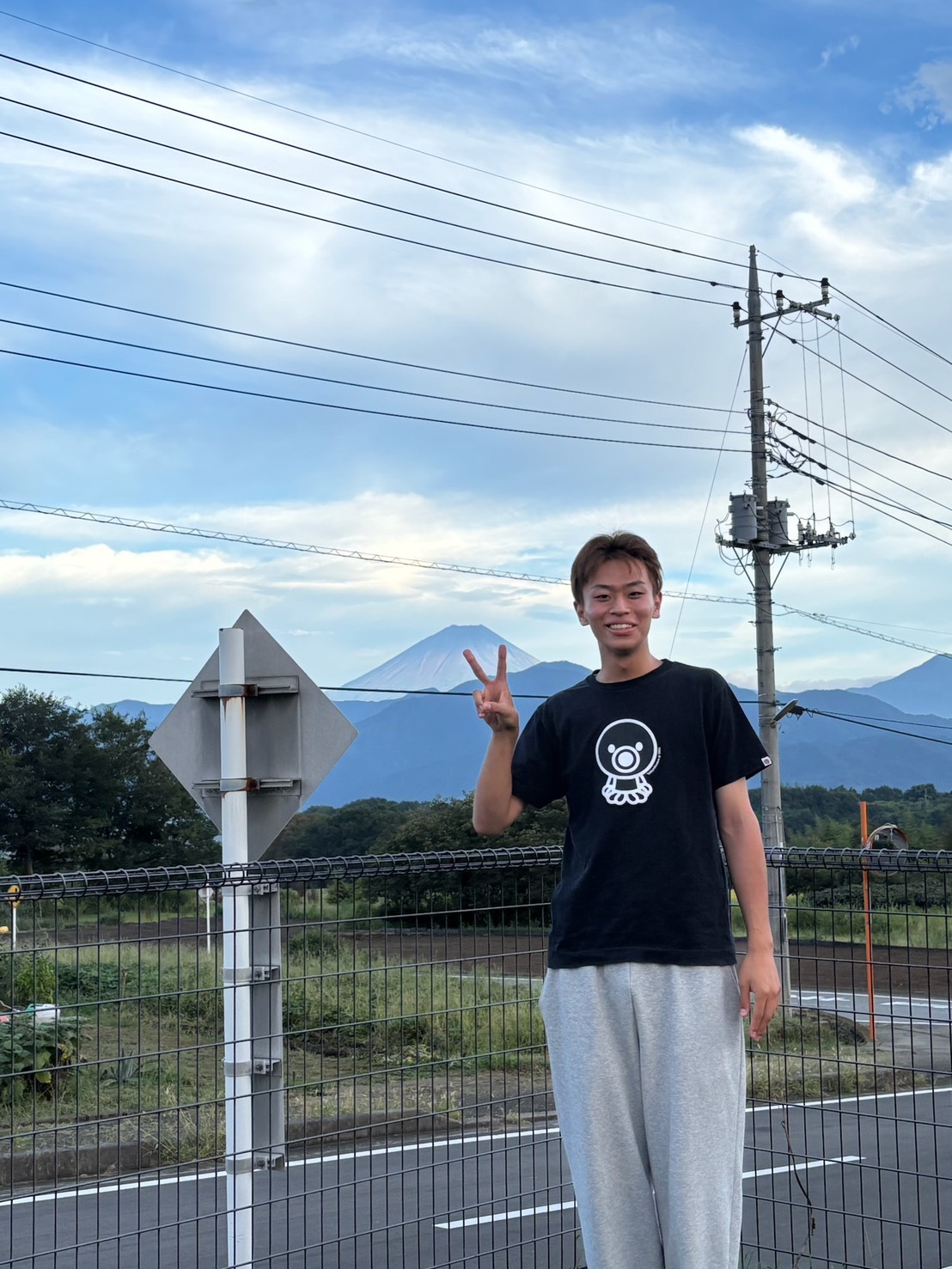太田悠駿の写真